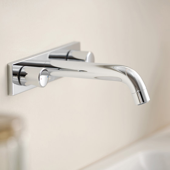 ONE | washbasin tap, round design | Wash basin taps | Geberit