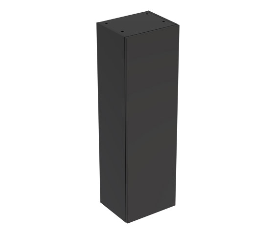 Smyle | semi tall cabinet lava matt | Freestanding cabinets | Geberit