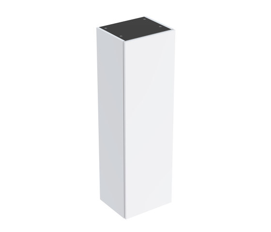 Smyle | semi tall cabinet white | Freestanding cabinets | Geberit