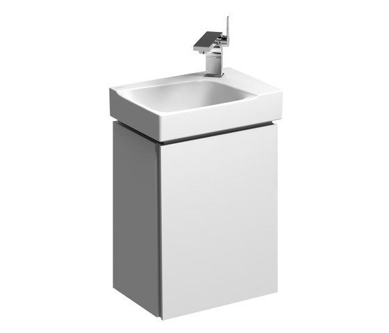 Xeno² | cabinet for handrinse basin white | Armarios lavabo | Geberit