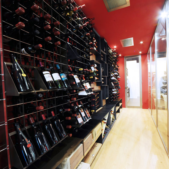 Commercial wine room | Cabinets | ESIGO