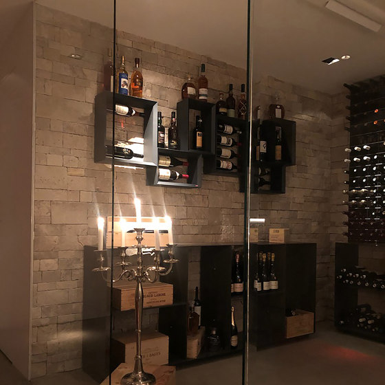 Residential wine room | Cabinets | ESIGO