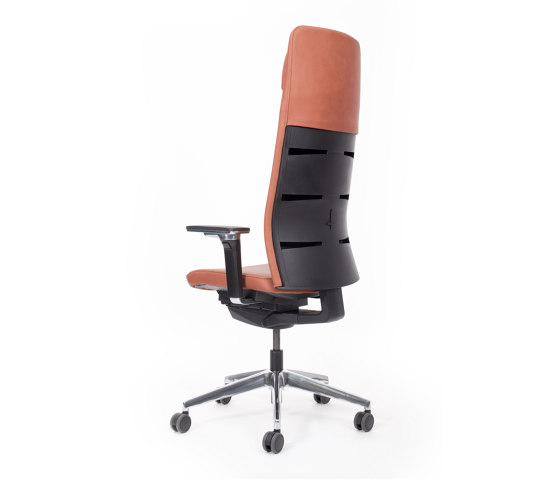 agilis matrix | Office chair | high with headrest | Sedie ufficio | lento