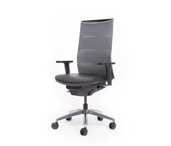 agilis matrix | Office chair | high | Chaises de bureau | lento