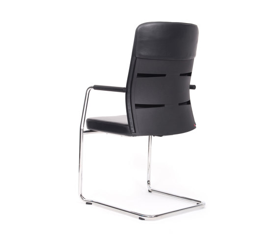 agilis matrix FA | Cantilever with integrated armrests | medium high with extension | Sedie | lento