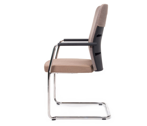 agilis matrix FA | Cantilever with integrated armrests | medium high with extension | Chaises | lento