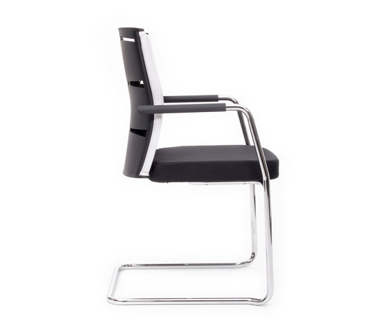 agilis matrix FA | Cantilever with integrated armrests | medium high | Chaises | lento