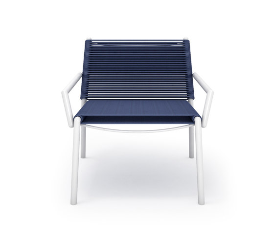 Eleven | Armrest Lounge Chair (Rope) | Armchairs | Terraforma