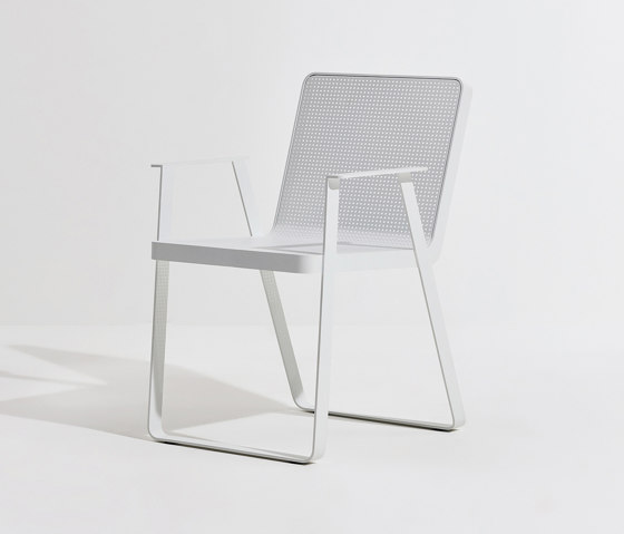 Makemake | Armrest Chair (Aluminium) | Sillas | Terraforma