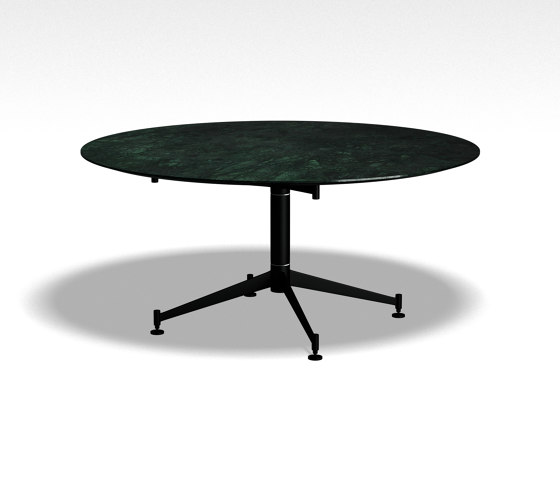 Star Table - Green marble | Esstische | Askman Design