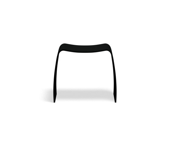 M Taburet - Black Ash | Hocker | Askman Design