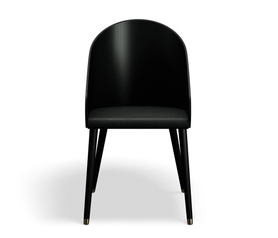 ME Dinning Chair - Black/Black | Chairs | Askman Design