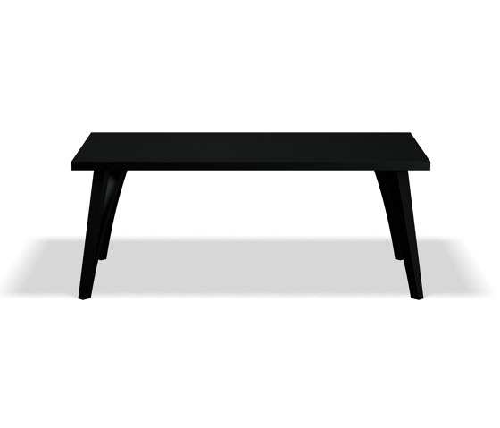 Viggo Table - Black/180x90 | Esstische | Askman Design