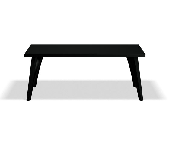 Viggo Table - Black/180x90 | Tavoli pranzo | Askman Design