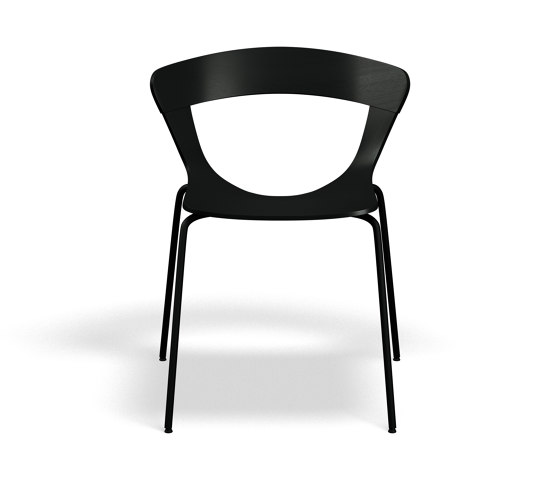 Mundo Chair - Black/Black | Sedie | Askman Design