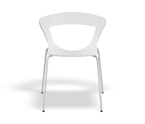 Mundo Chair - White/White | Chaises | Askman Design