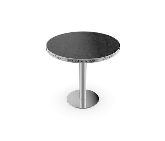 F58 Small Round Table | Mesas de bistro | SICIS