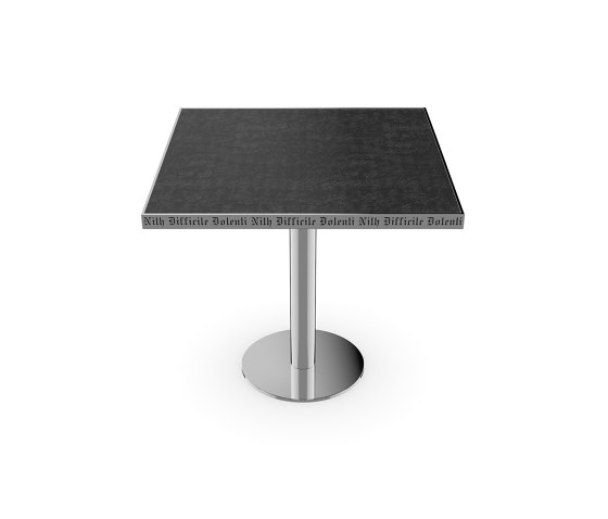 M58 Small Square Table | Tables de bistrot | SICIS
