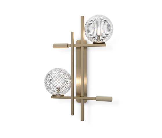 Tris Wall Sconce | Wall lights | SICIS