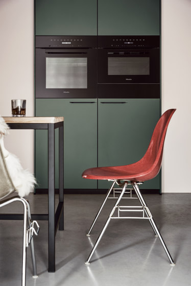 NX 640 Elegant oak graphite grey by next125 | Fitted kitchens