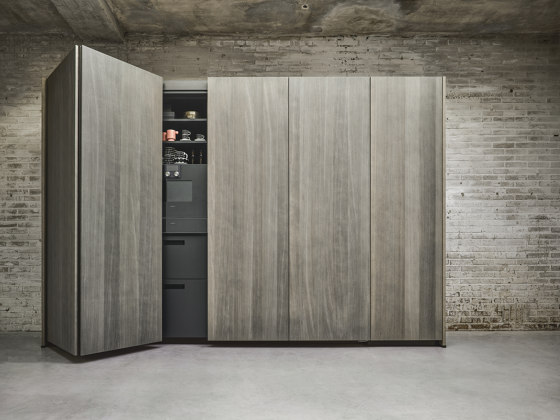 NX 640 Elegant oak pearl grey | Fitted kitchens | next125