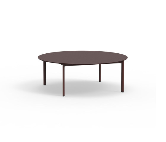 Bare table basse ronde | Tables basses | Expormim