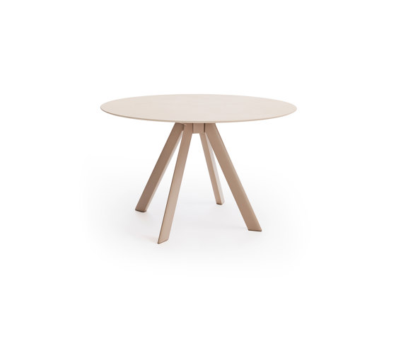 Atrivm outdoor Round dining table | Dining tables | Expormim