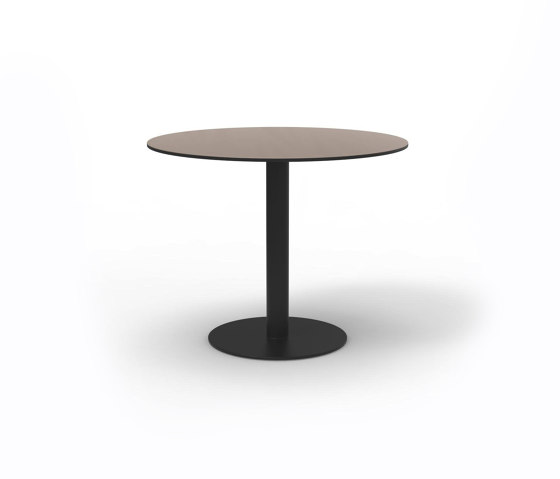 Flamingo outdoor Dining table stand with round top | Dining tables | Expormim