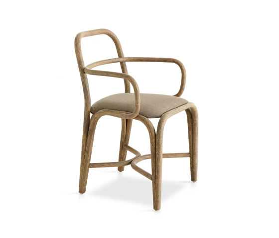 Fontal Upholstered dining armchair | Chairs | Expormim