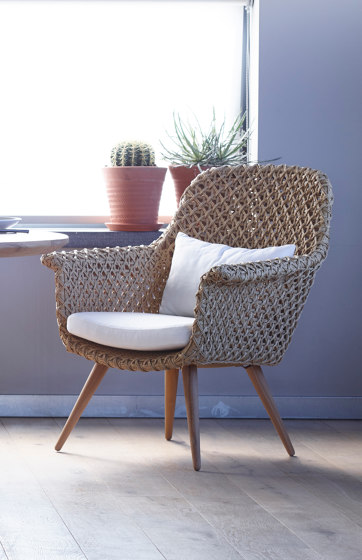 Athina Lounge Chair - cord | Fauteuils | MARY&