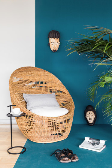 Atlas Lounge Chair - rattan | Sillones | MARY&