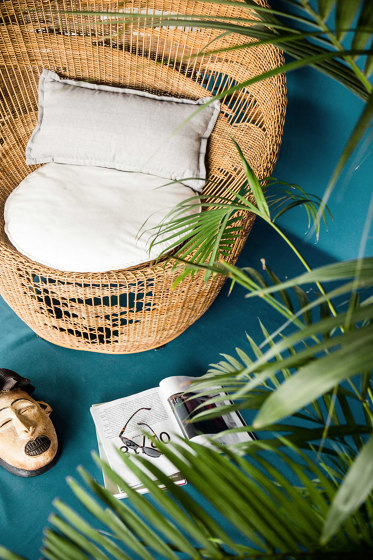 Atlas Lounge Chair - rattan | Sillones | MARY&