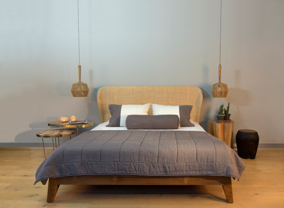 Hug Bed - natural | Letti | MARY&