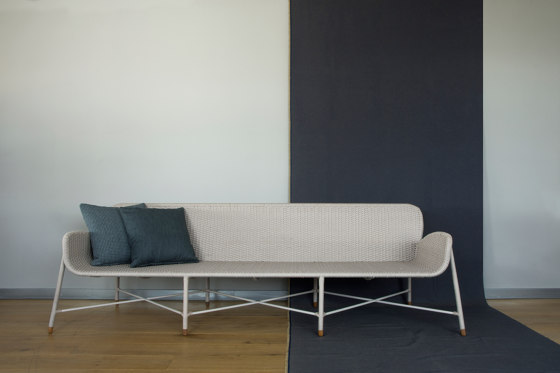 Rain Lounge Sofa - rope/aluminium | Sofas | MARY&