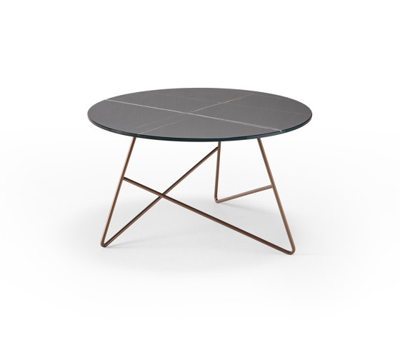 Ermione 1 Vetro-Marmo | Tables basses | MEMEDESIGN