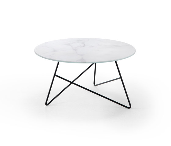 Ermione 1 Vetro-Marmo | Tables basses | MEMEDESIGN