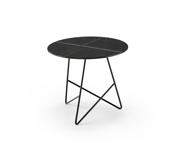 Ermione 1 Vetro-Marmo | Side tables | MEMEDESIGN