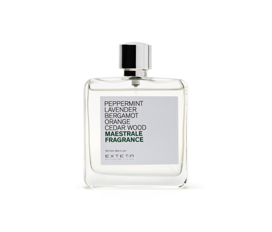 Maestrale Fragrance | Essenze Spa | Exteta