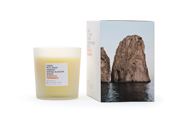 Scirocco Candle | Bougeoirs | Exteta