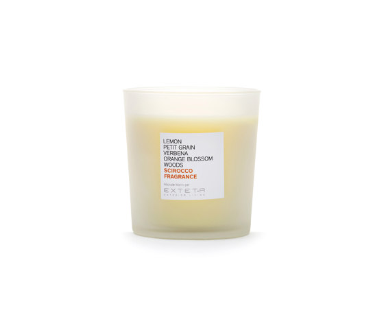 Scirocco Candle | Bougeoirs | Exteta