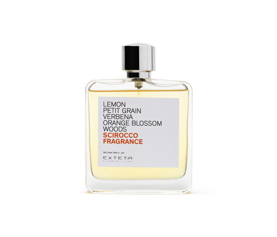 Scirocco Fragrance | Aromas Spa | Exteta