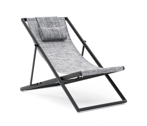 Clever foldable deckchair | Sun loungers | Varaschin
