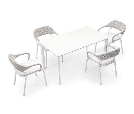 System Fixed Table | Dining tables | Varaschin