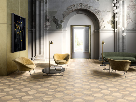 Pattern 300 Bianco Provenzale | Wood flooring | Itlas