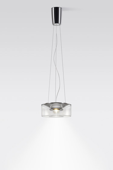 CURLING Suspension Rope | shade acrylic glass | Lampade sospensione | serien.lighting