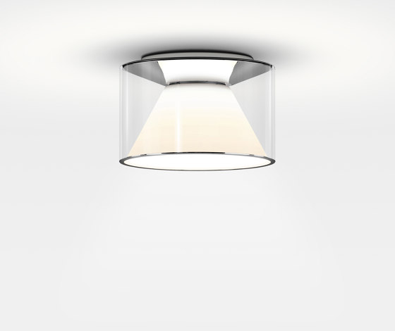 DRUM Ceiling M | short | Lampade plafoniere | serien.lighting