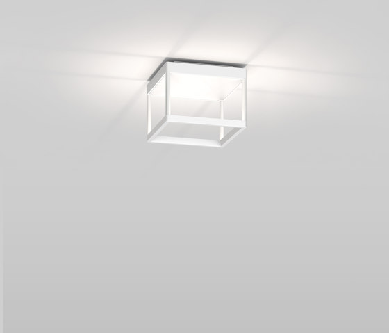 REFLEX² S 150 white | matte white | Lámparas de techo | serien.lighting