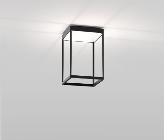 REFLEX² S 300 schwarz | matt weiß | Deckenleuchten | serien.lighting