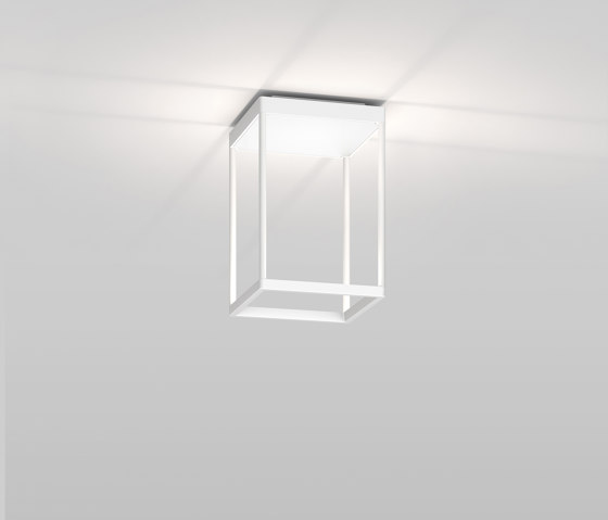 REFLEX² S 300 white | pyramid structure white | Lámparas de techo | serien.lighting