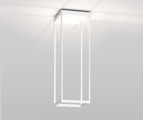 REFLEX² S 600 white | matte white | Ceiling lights | serien.lighting